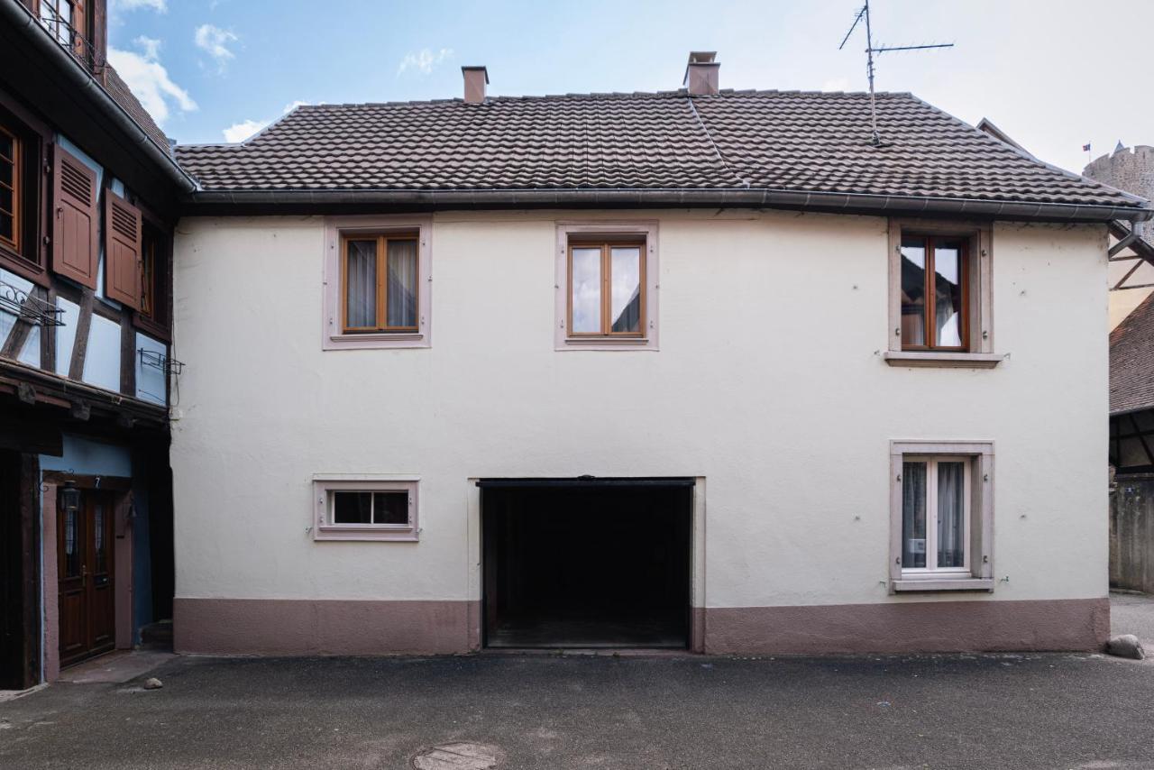 Gite Au Coeur Du Vieux Kaysersberg - Parking Prive & Wifi Exterior foto