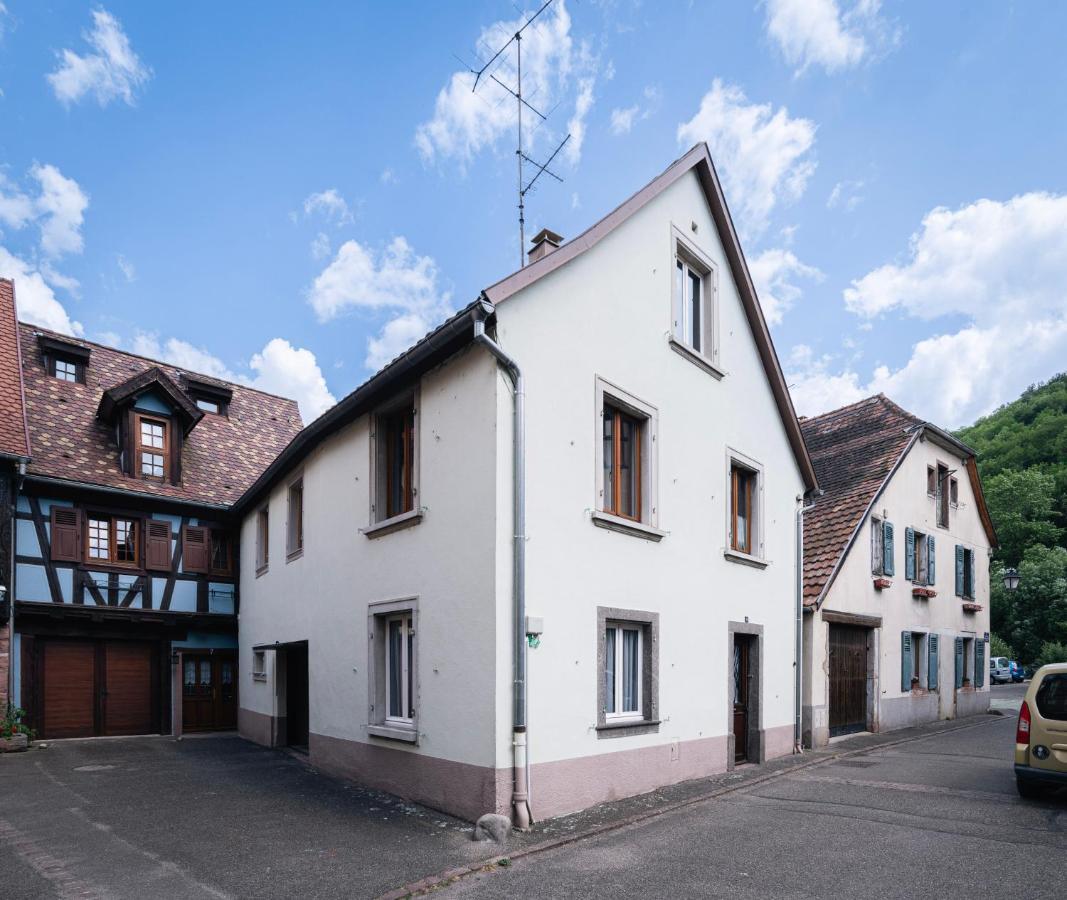 Gite Au Coeur Du Vieux Kaysersberg - Parking Prive & Wifi Exterior foto