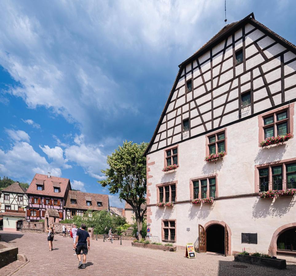 Gite Au Coeur Du Vieux Kaysersberg - Parking Prive & Wifi Exterior foto