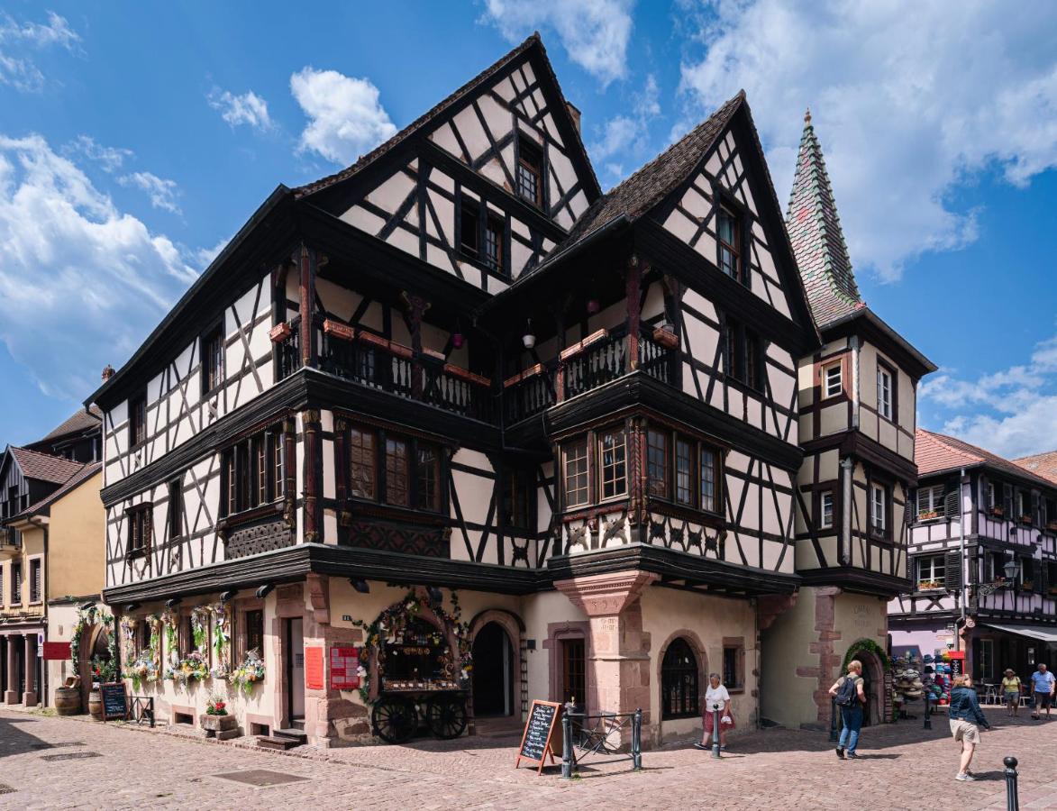 Gite Au Coeur Du Vieux Kaysersberg - Parking Prive & Wifi Exterior foto